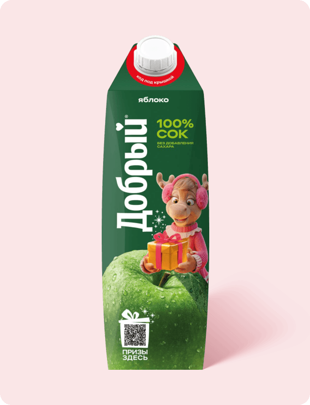 Добрый® Яблоко