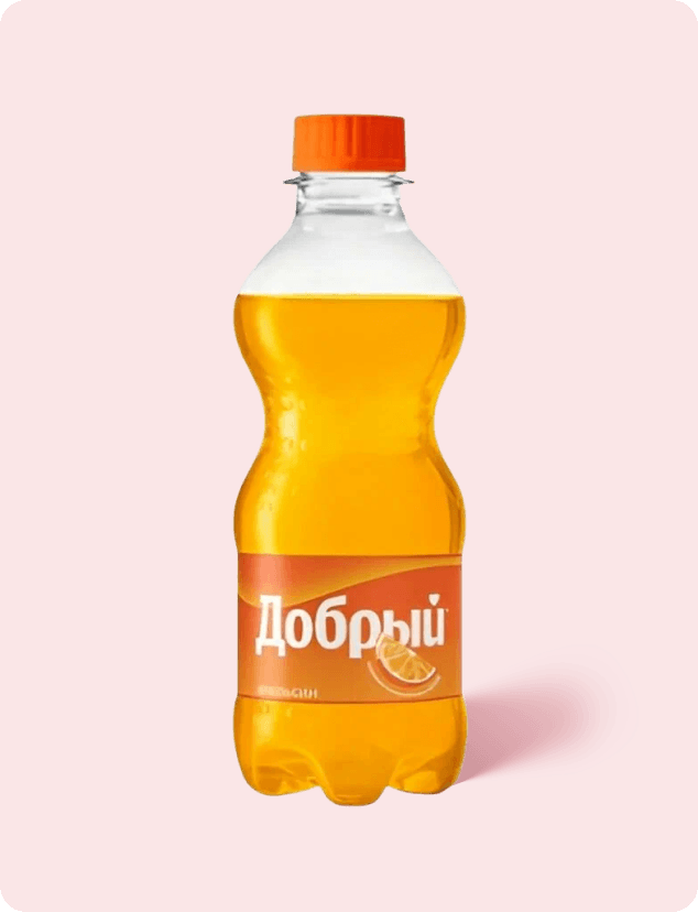 Добрый® со вкусом Апельсин с витамином С