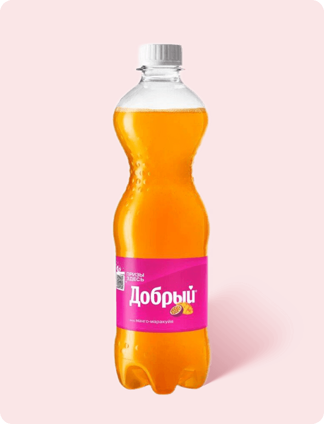 Добрый® со вкусом Манго-Маракуйя