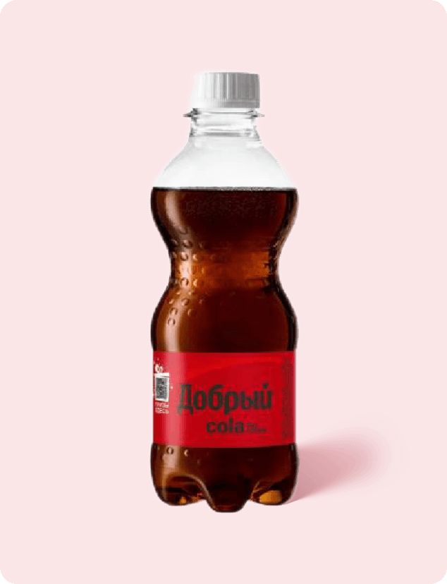 Добрый® Cola без сахара