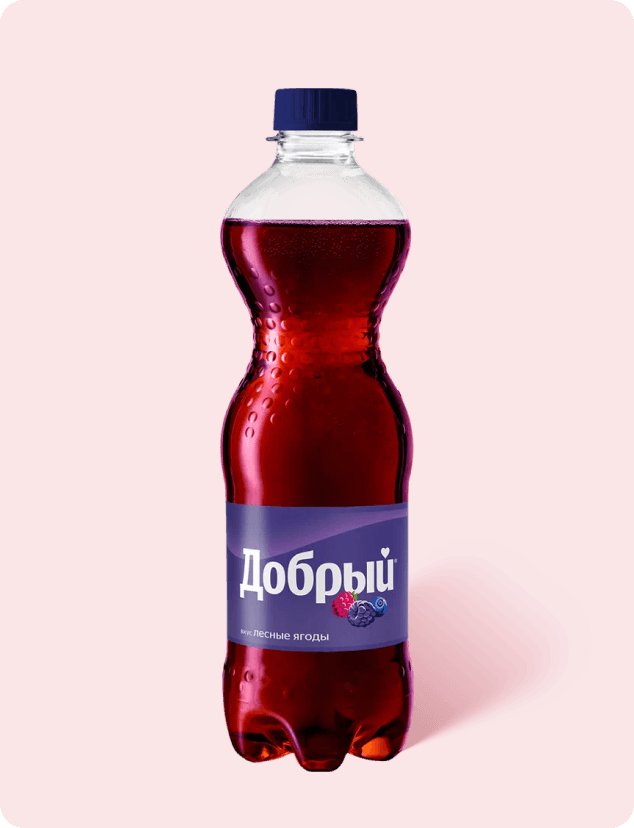 Добрый® со вкусом Лесные ягоды