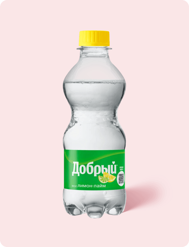 Добрый® со вкусом Лимон-Лайм